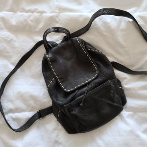 Kenneth Cole New York Small Leather Backpack